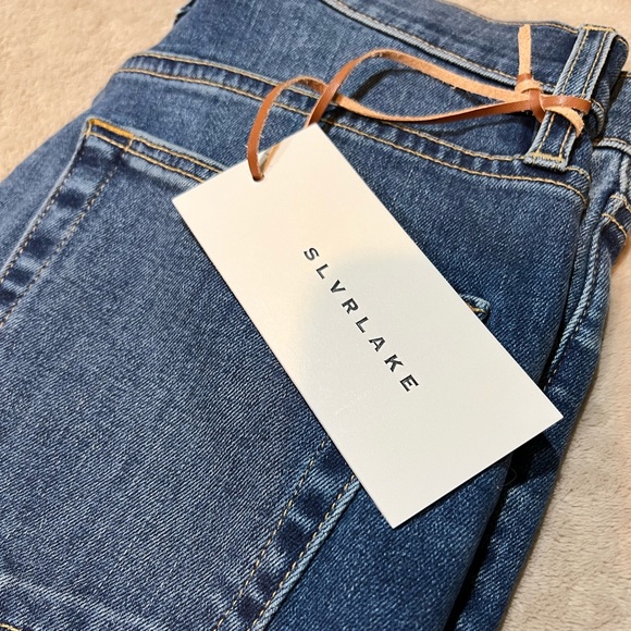 NWT Slverlake Beatnik High-rise Denim Skinny Jeans in Anything Goes, Size 28 - Picture 8 of 15